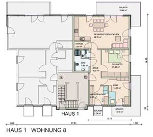 Wohnen am Hanauer Platz in Mannheim – 68305 Mannheim – Vorschaubild 4