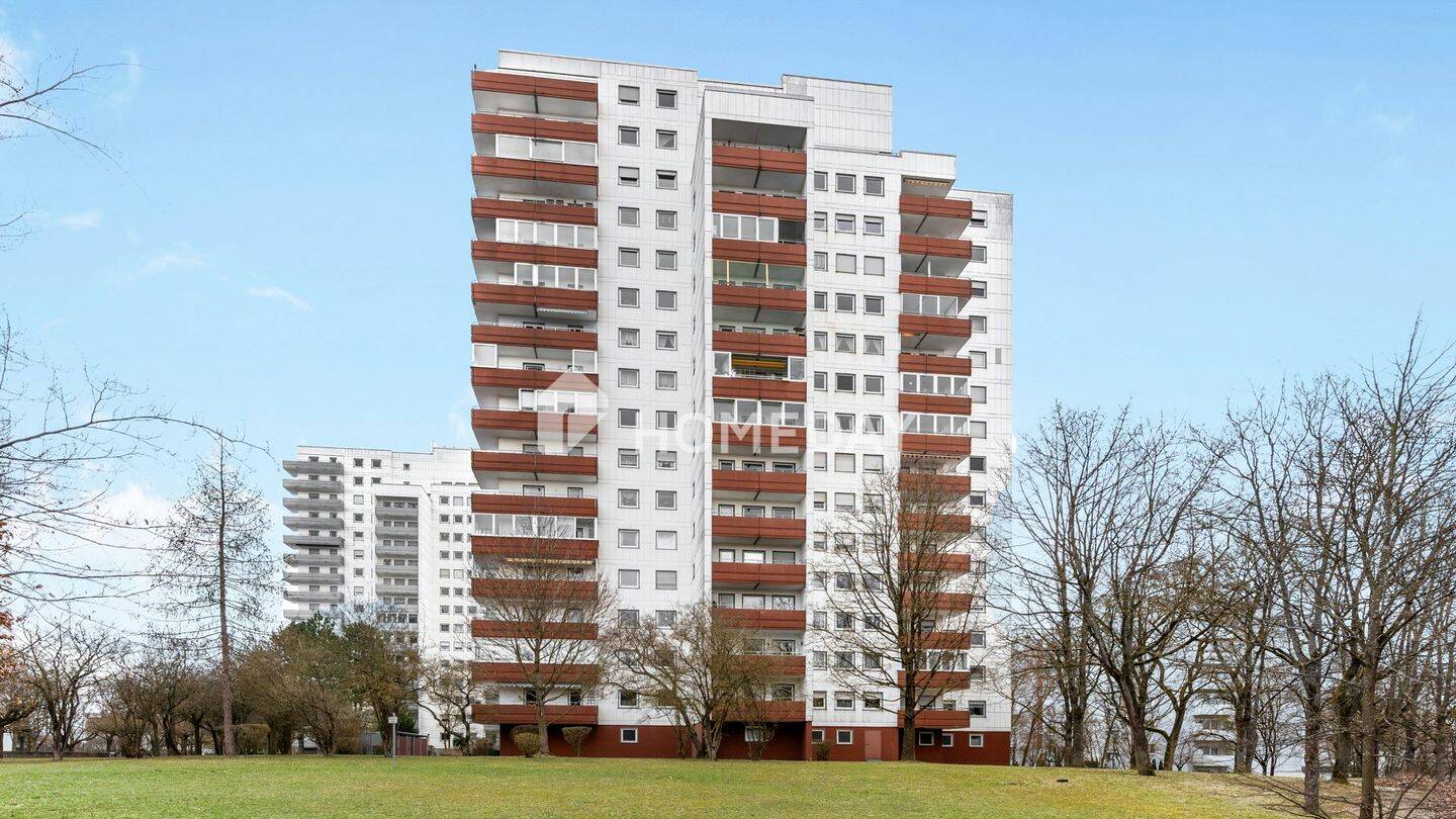 Über den Dächern der Stadt - leerstehende 2-Zimmer-Wohnung, mit Balkon und Wintergarten – Regensburg – Vorschaubild 7