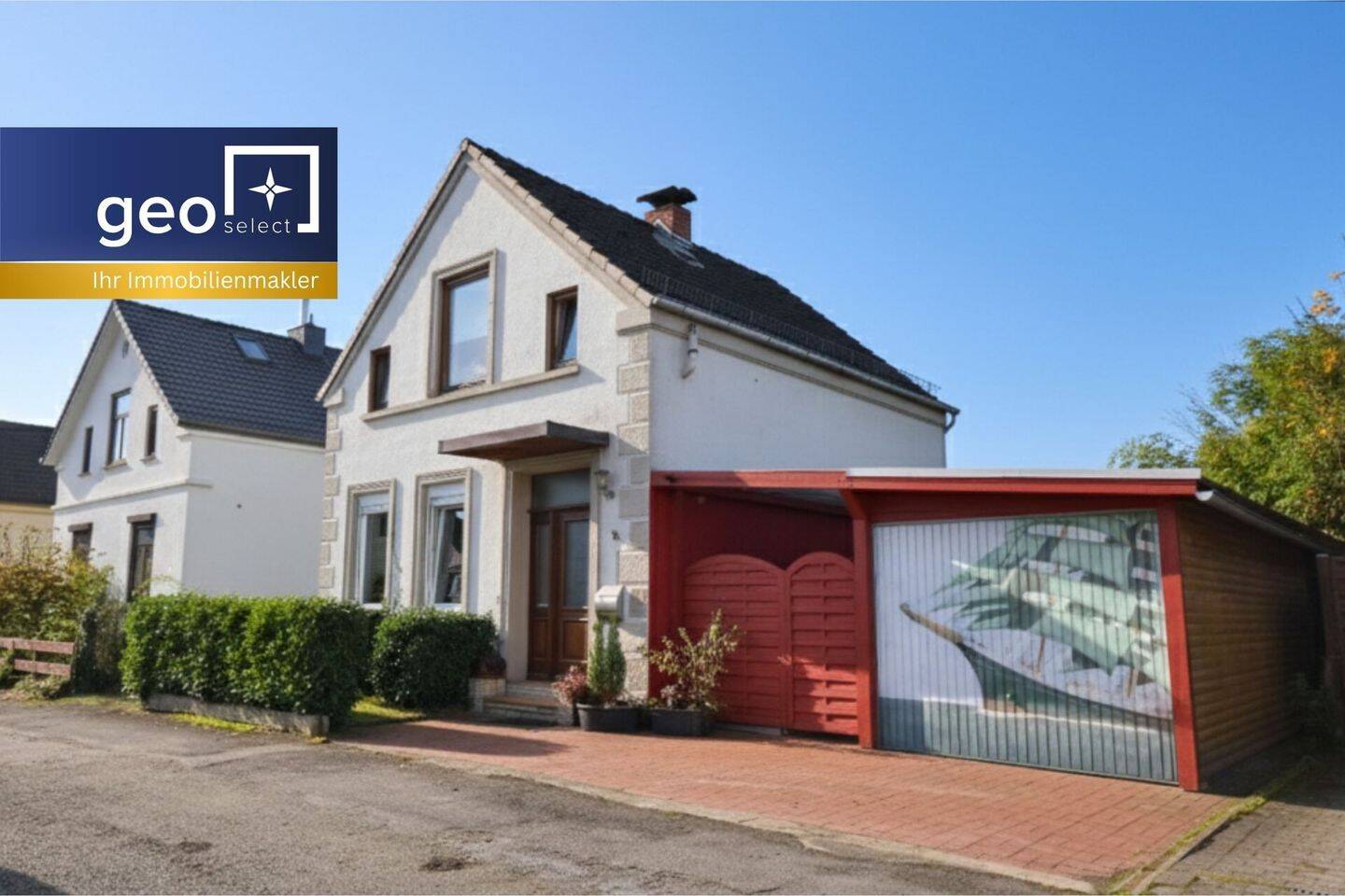 Vegesack | gepflegtes und charmantes Einfamilienhaus in zentraler Lage! – Bremen – Bild 1 von 9