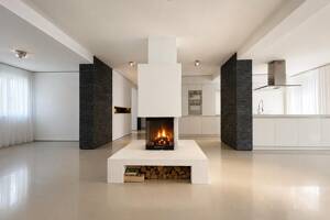 Design-Wohnung mit Kamin & Spa-Bad | 160 m² Stuttgart-Mitte – 70182 Stuttgart – Vorschaubild 3