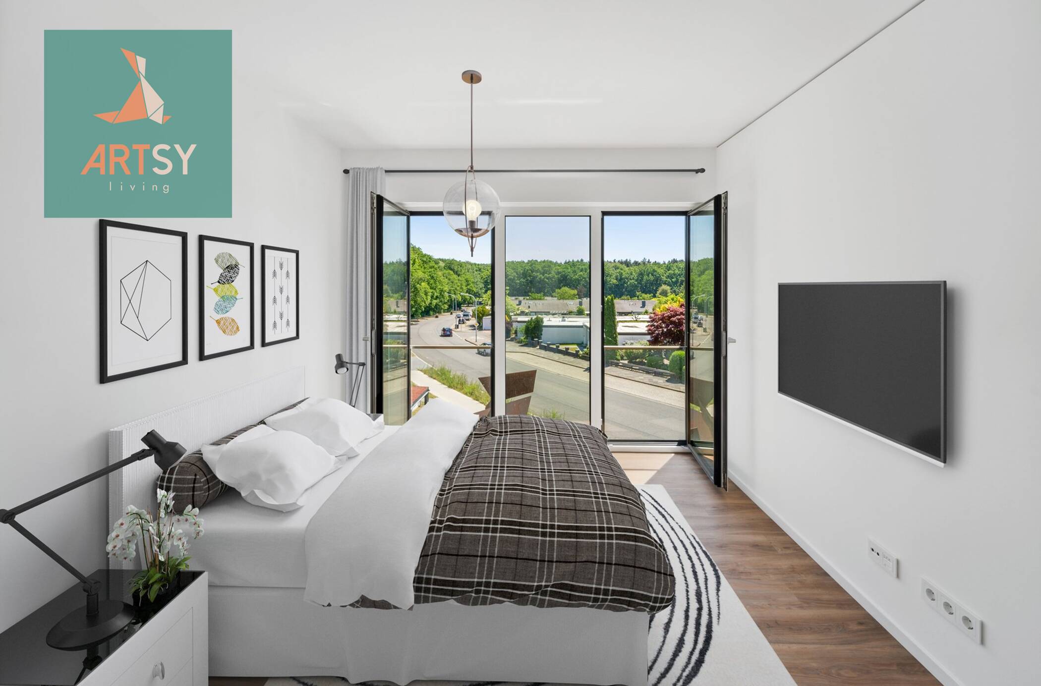 Die ersten 2 Monate mietfrei wohnen! Perfekt gelegene 3-Zimmer-Wohnung mit gehobener Ausstattung – Wolfsburg – Vorschaubild 7