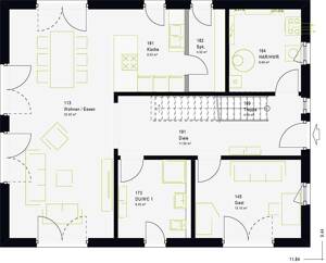 150-270.000 EUR aktuelle Neubauförderung. Ihr Traumhaus bauen mit massa Haus – 38444 Wolfsburg – Vorschaubild 2