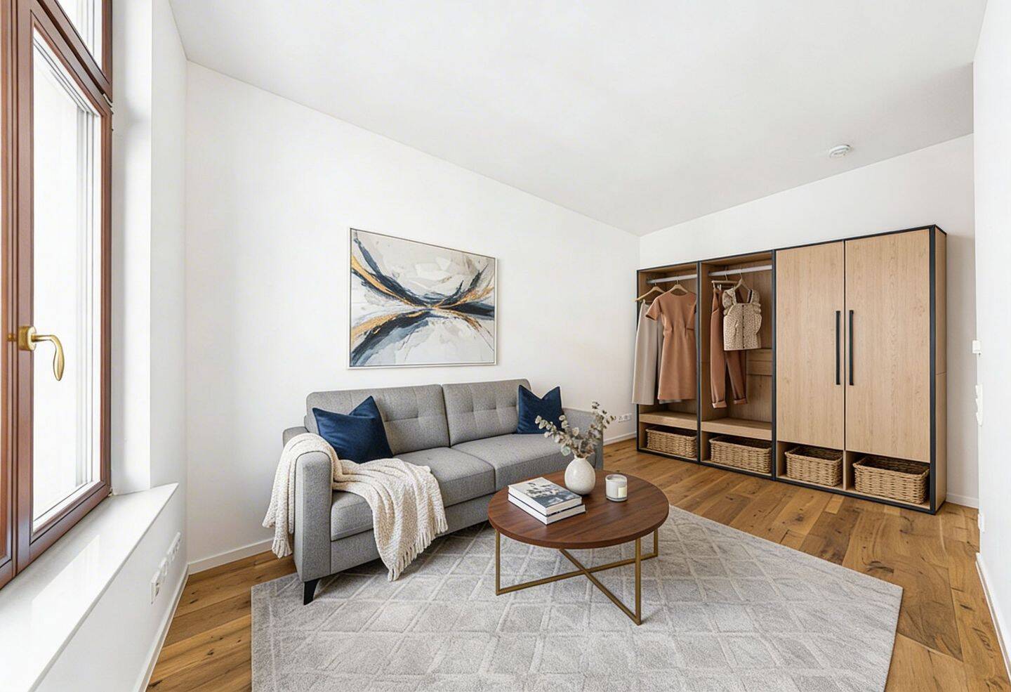 Charmantes Single-Apartment im Leipziger Zentrum