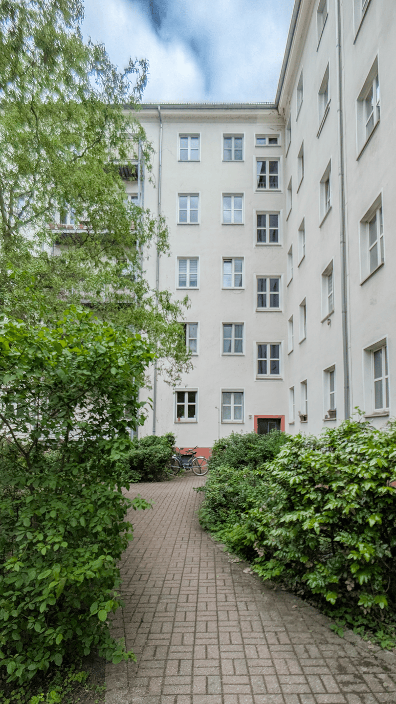 HOMESK - Vermietete, gepflegte 2-Zimmer-Wohnung in Friedrichshain – Berlin – Vorschaubild 2