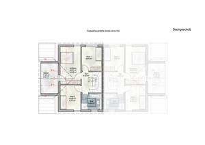 Neubau Lochhausen: Doppelhaushälfte mit großem Garten | Massive Bauweise | S-Bahn | Baupreis sichern – 81249 München – Vorschaubild 8