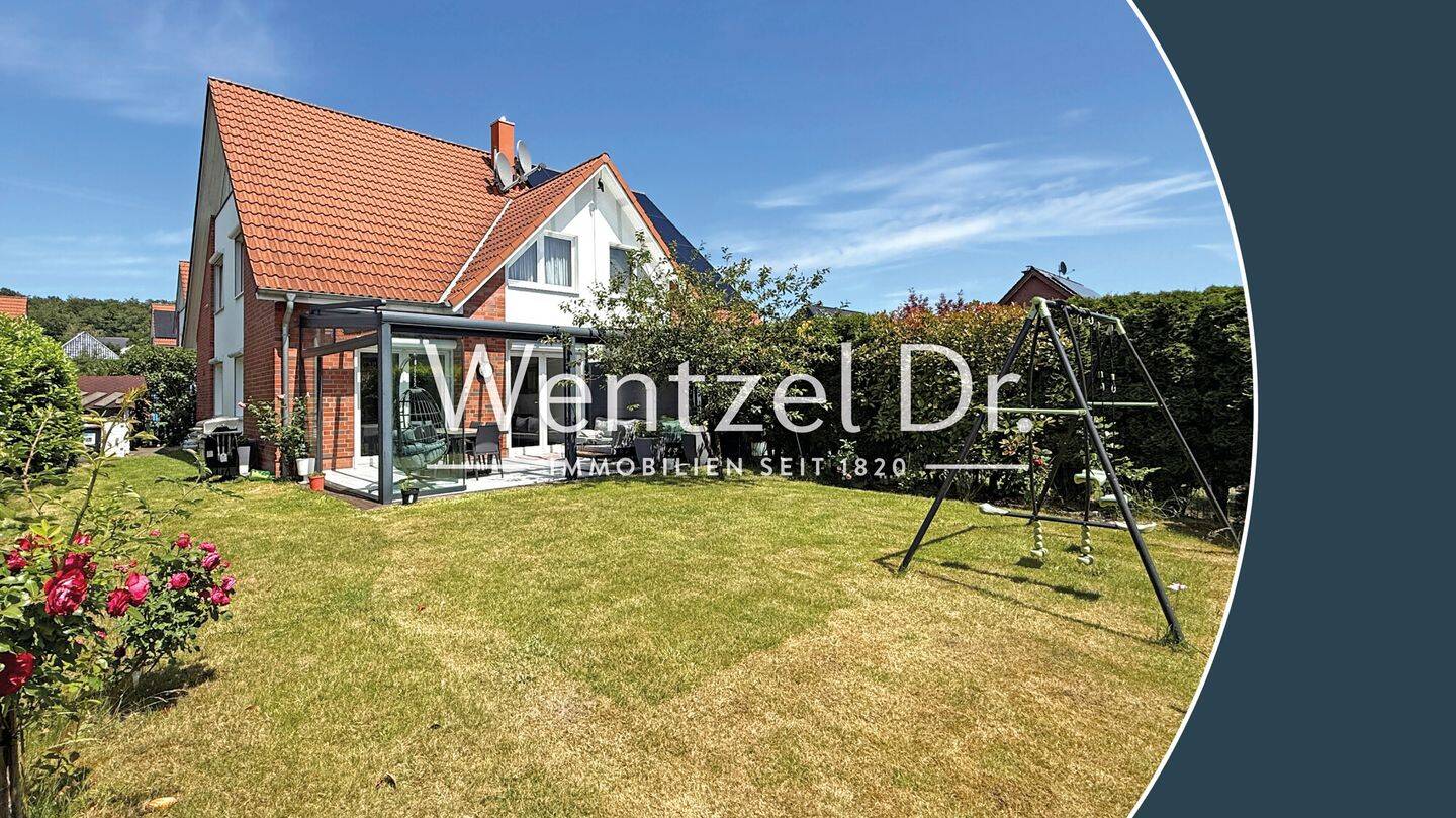 Neuwertige DHH mit Vollkeller und Doppelcarport in ruhiger Wohnlage in Börnsen - Wentzel Dr.