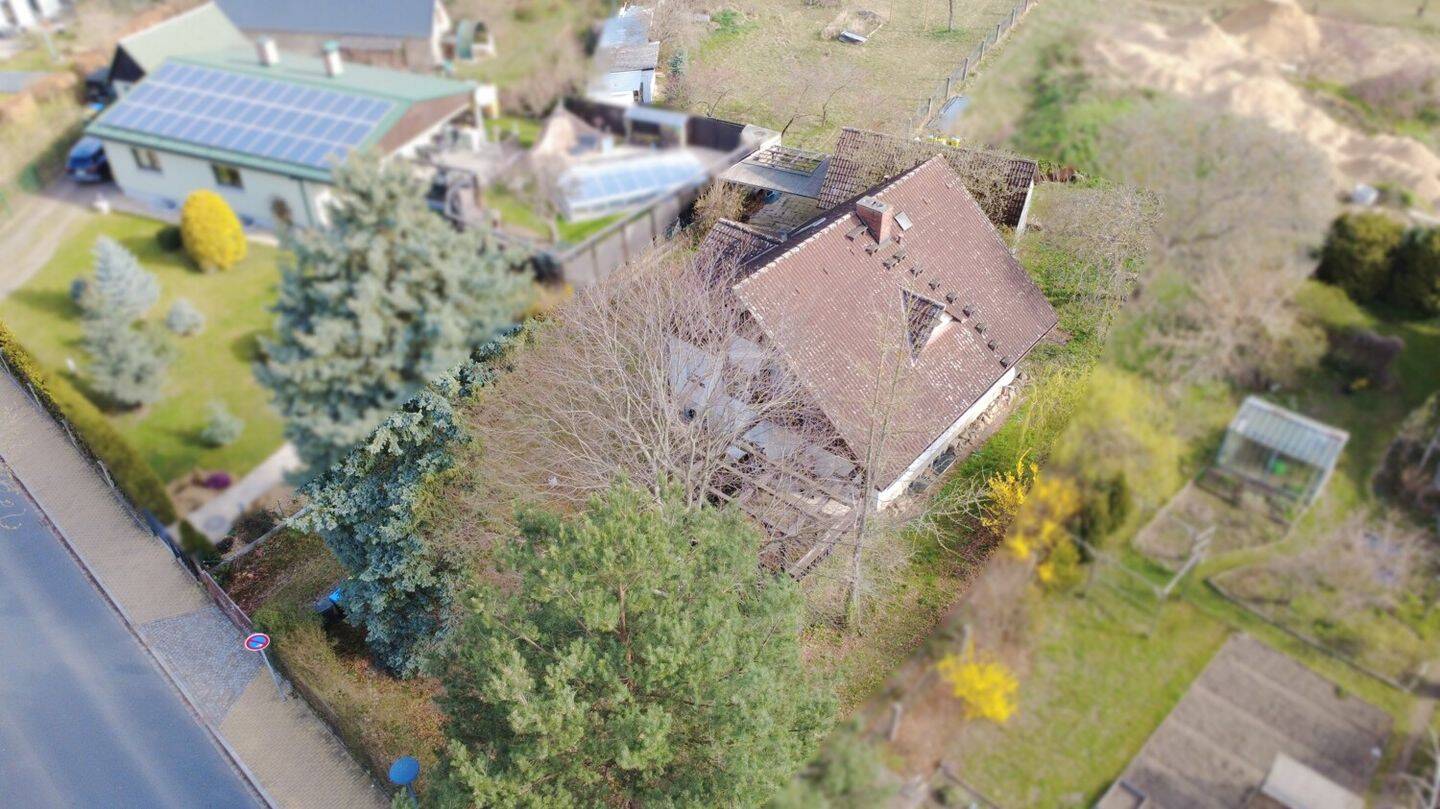 TOLLES HAUS MIT GROSSEM GRUNDSTÜCK IN RUHIGER LAGE VON RADEBEUL + NEBENGEBÄUDE – Radebeul – Vorschaubild 8