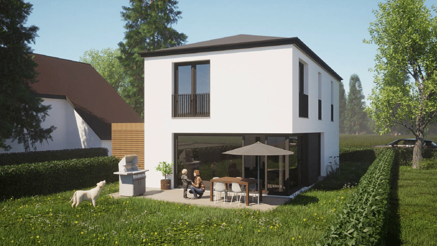 Neubau Haus in Reichenberg – Moritzburg – Vorschaubild 2