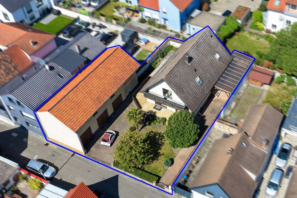 Großzügiges Anwesen mit 3 Garagen, Nebengebäude & Ausbaupotenzial – Mutterstadt – Vorschaubild 4