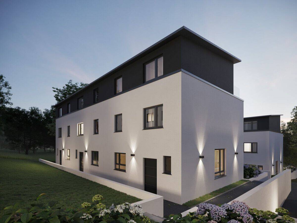 Exklusive Neubau-Reihenhäuser mit Garten & Dachterrasse in Baden-Baden-Oos | 156 m² Wohnfläche – Baden-Baden – Vorschaubild 2
