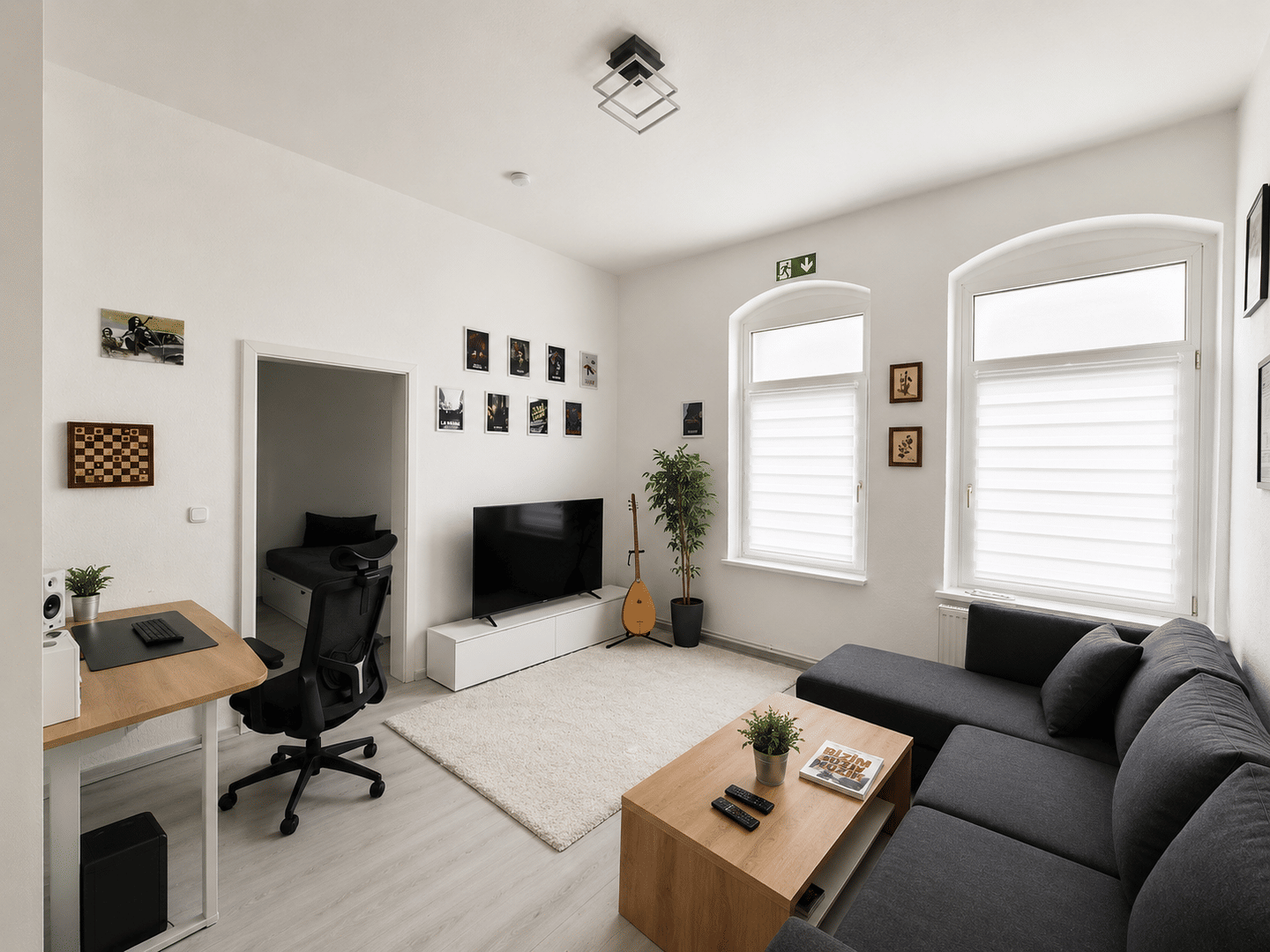 2 Zimmer Wohnung | Innenstadtnähe | 50m2 | Inkl Küche – Braunschweig – Vorschaubild 6