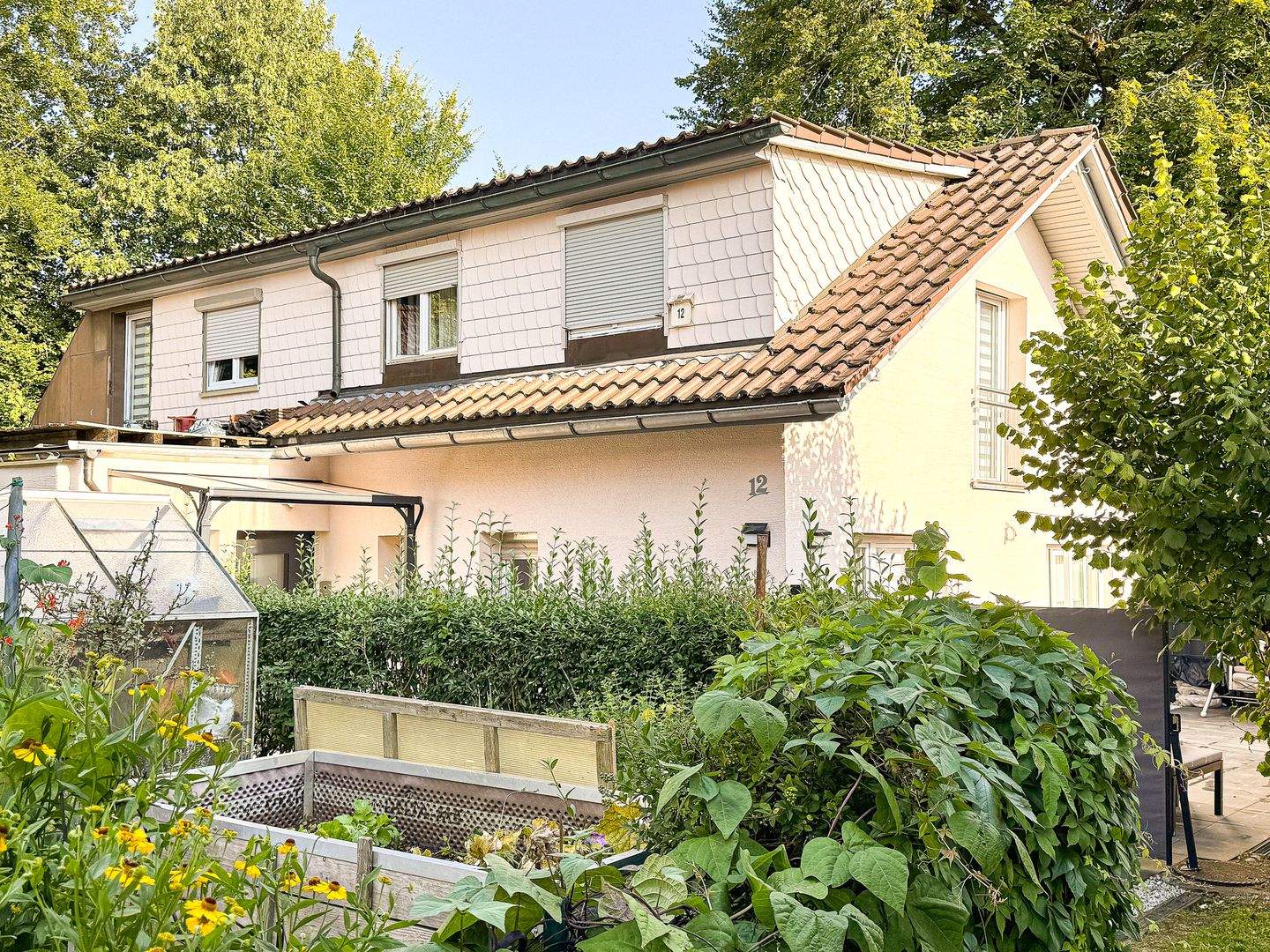 Freistehendes Haus am grünen Park – Kißlegg – Vorschaubild 4