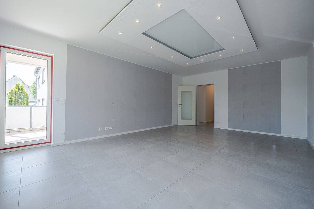 Helle gepflegte 4-ZKB-Wohnung mit Balkon in Urmitz-Rhein, 99m2 – Urmitz – Vorschaubild 2