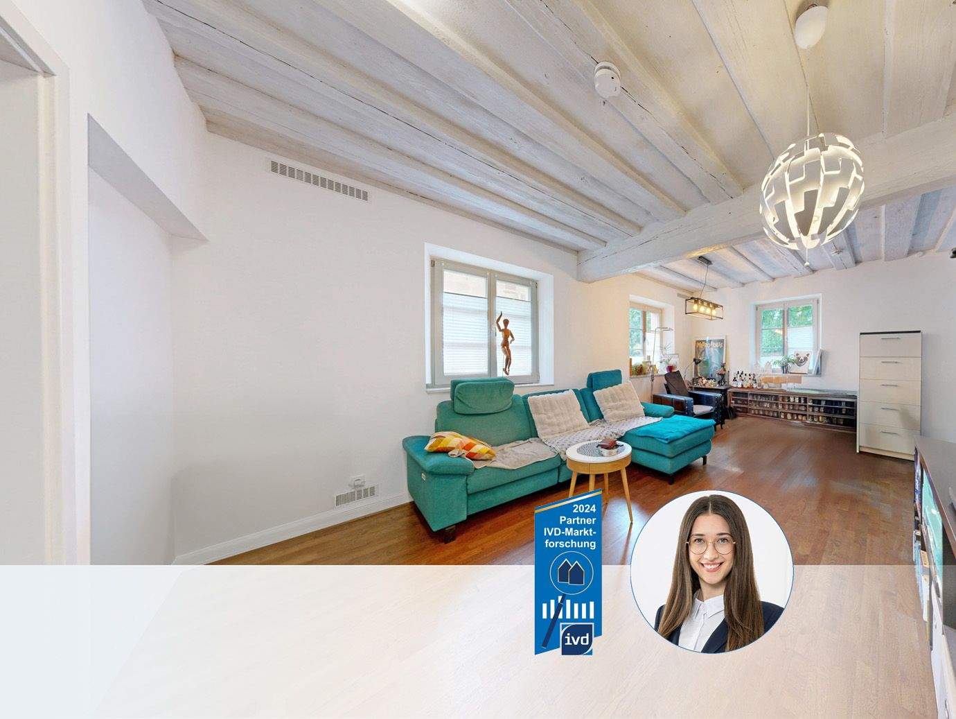 IMMOPARTNER - LEBEN IN HISTORISCHEM AMBIENTE