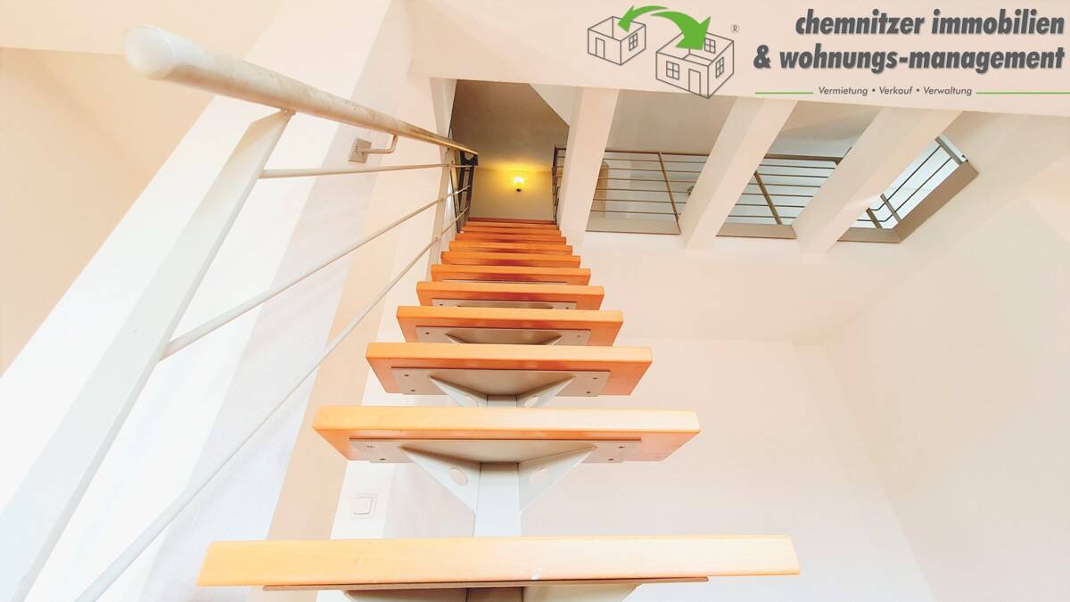 Vermietetes Maisonette-Highlight mit Einbauküche & Aufzug auf dem Chemnitzer Kaßberg – Chemnitz – Vorschaubild 9