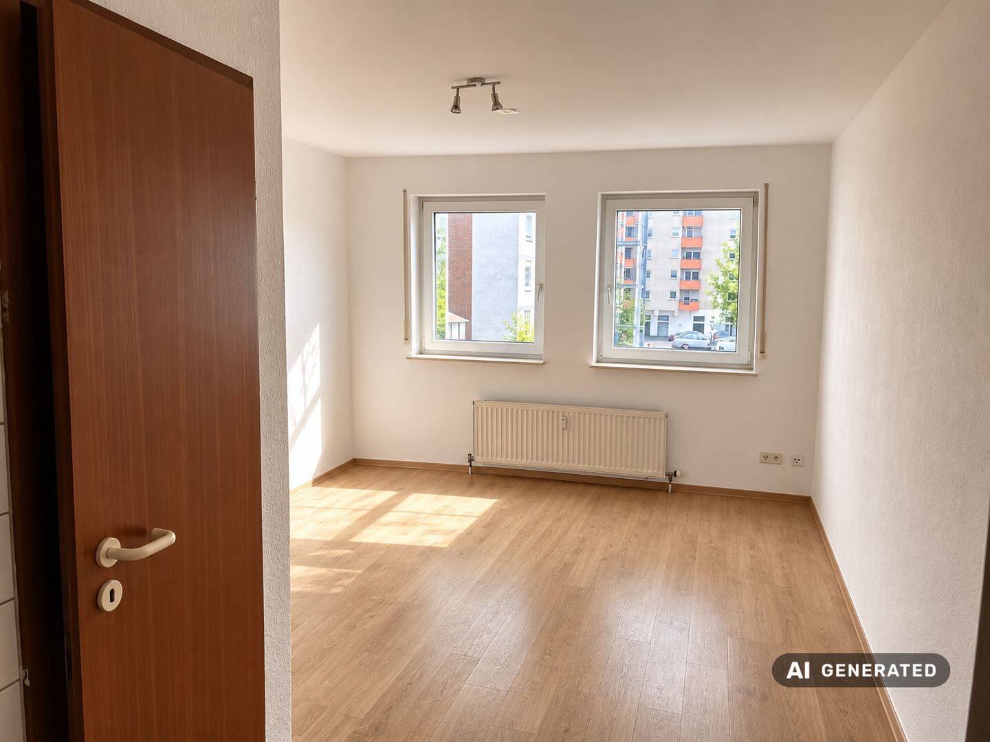 1-Zimmer-Appartement in Ludwigshafen-Mitte - ideal für Eigennutzer oder Kapitalanleger
