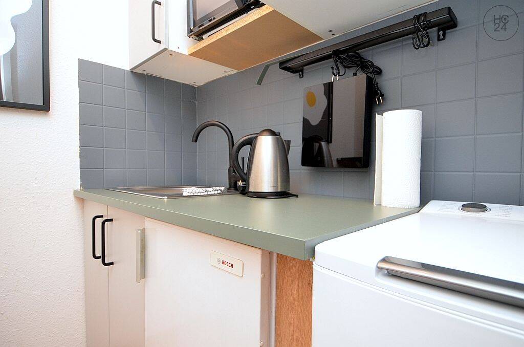 Gemütlich möbliertes Apartment mit WLAN, Balkon und Stellplatz im beliebten Stadtteil in Nürnberg – Nürnberg – Vorschaubild 3