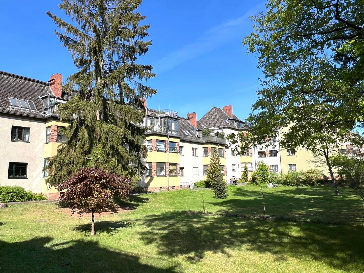 Charmante vermietete 2-Zimmer-Altbauwohnung nahe Heinrich-Laehr-Park – Berlin – Vorschaubild 7