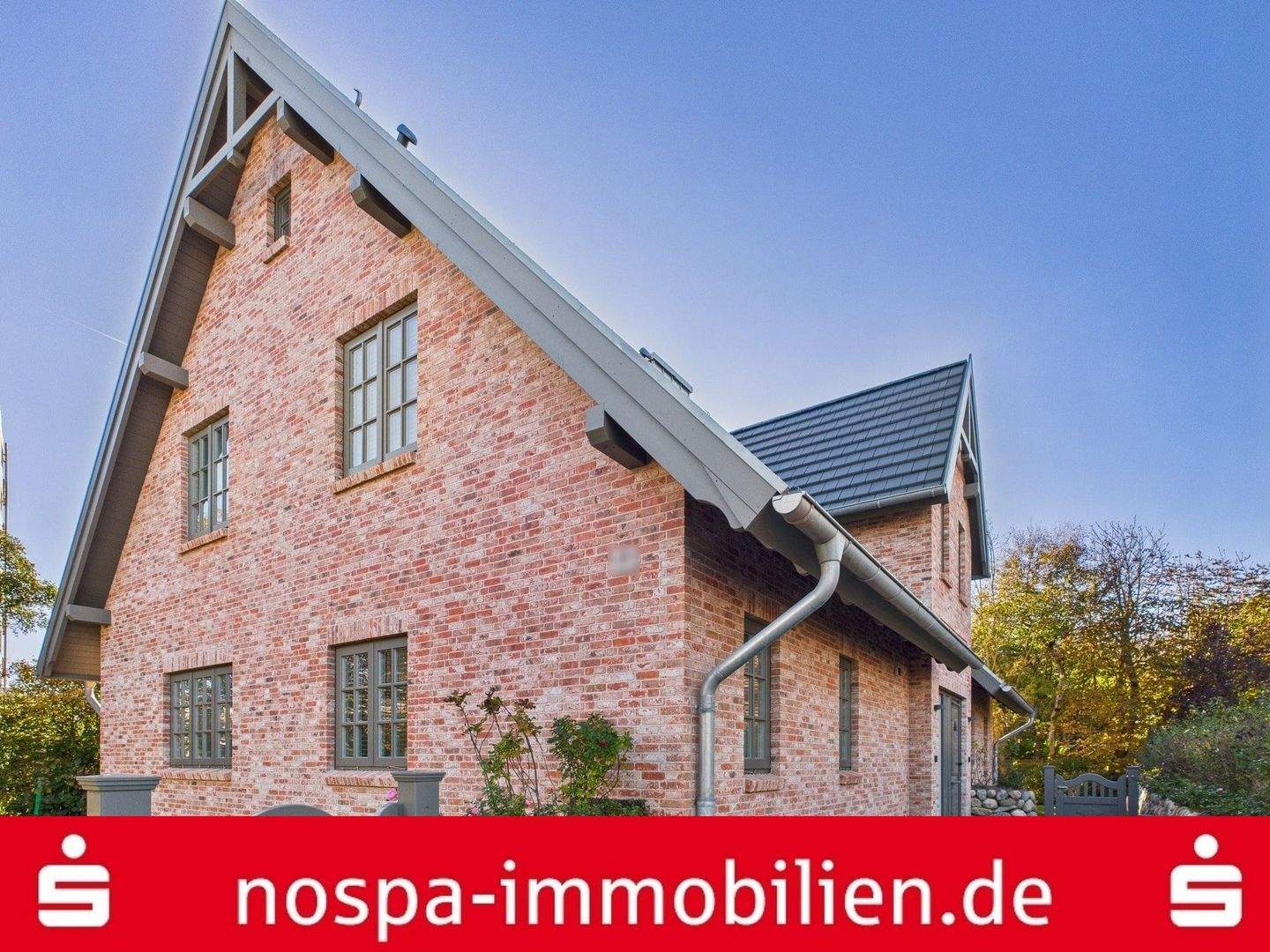 Neuwertig - exklusive Doppelhaushälfte im Süden von Westerland – Sylt – Bild 1 von 9