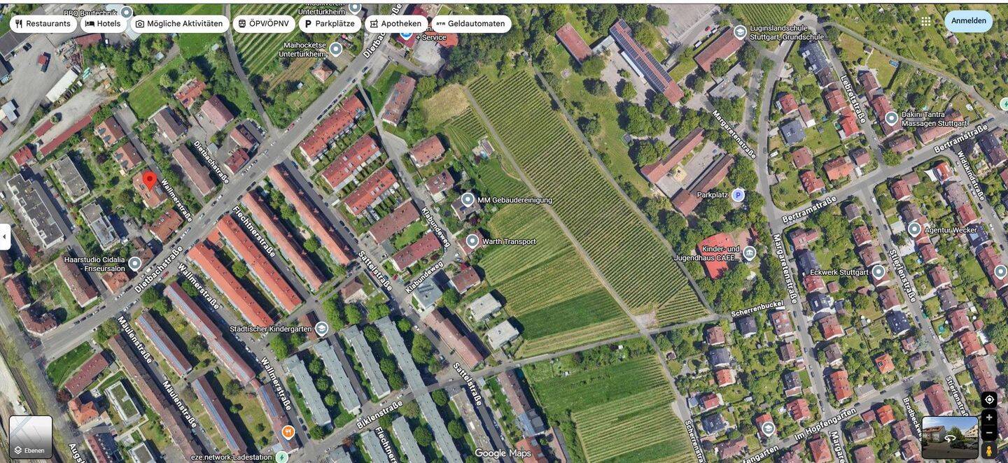 Provisionsfrei & sofort verfügbar - 4-Zimmer-Erdgeschoßwohnung in ruhiger Toplage – Stuttgart – Vorschaubild 5