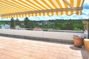 Traumhafte Aussicht im Dachswald - Alternative zum Penthouse - 52qm Aussichtsterrasse, Sauna – 70569 Stuttgart – Vorschaubild 4