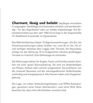 Urban wohnen mit Hausgefühl – 3 Zimmer & privater Innenhof in der Kasparstraße 14, Köln - WE 11 – 50670 Köln – Vorschaubild 8