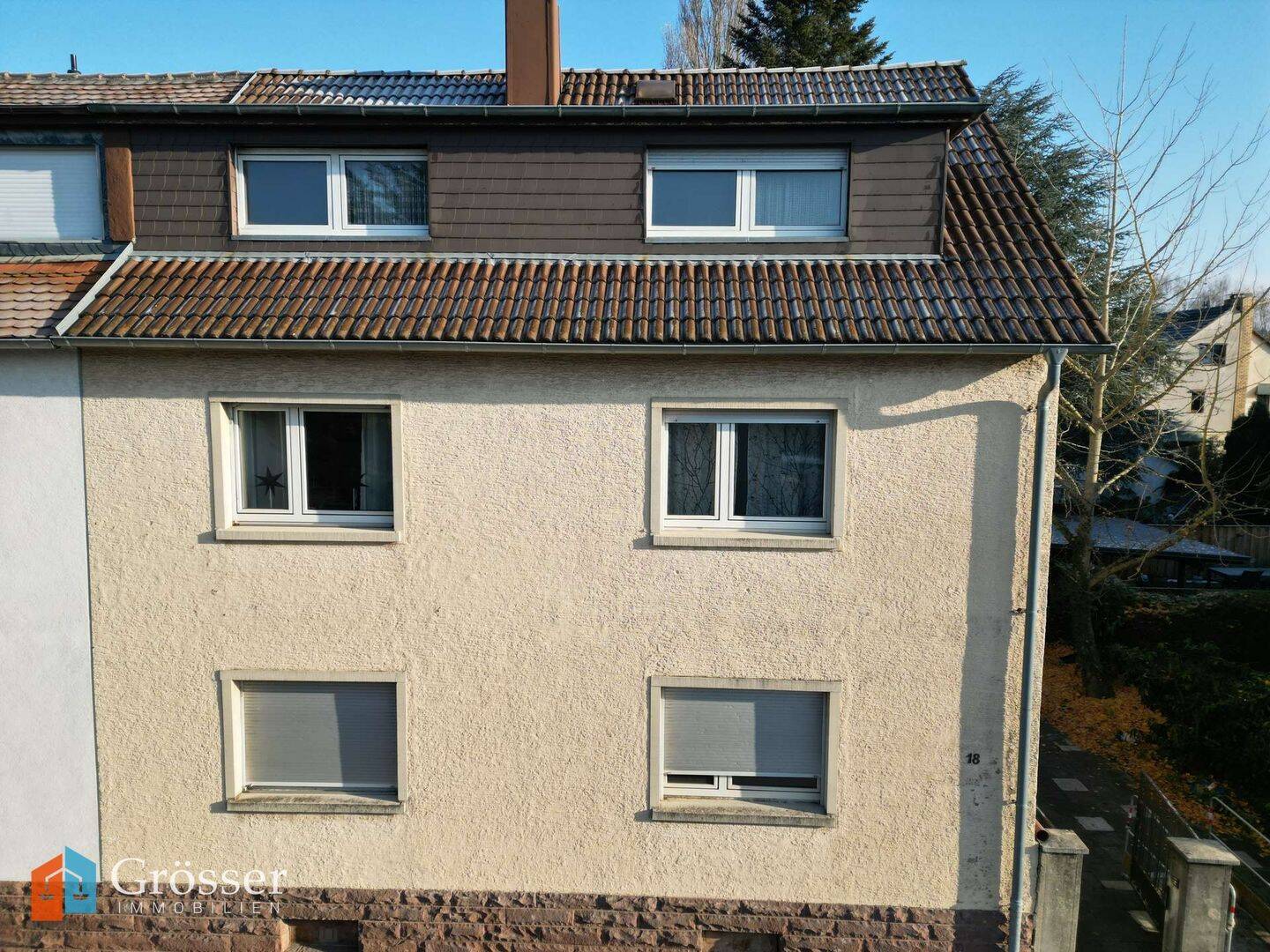 Mehrfamilienhaus mit Baugrundstück in Karlsruhe-Durlach – Karlsruhe – Vorschaubild 4