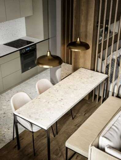 Exklusives Wohnen in Plagwitz - möblierte Apartments, alles inklusive, 1.-3.OG hofseitig – Leipzig – Vorschaubild 4