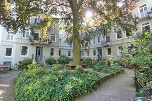 Kapitalanlage in Hamburg-St. Georg, Lange Reihe - Vermietete Altbauwohnung – 20099 Hamburg – Vorschaubild 3
