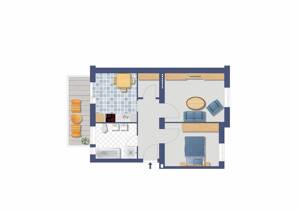 SOMMERAKTION* VERMIETETE ZWEI ZIMMER ERDGESCHOSSWOHNUNG! – Förkelstr. 4, 47259 Duisburg – Vorschaubild 2