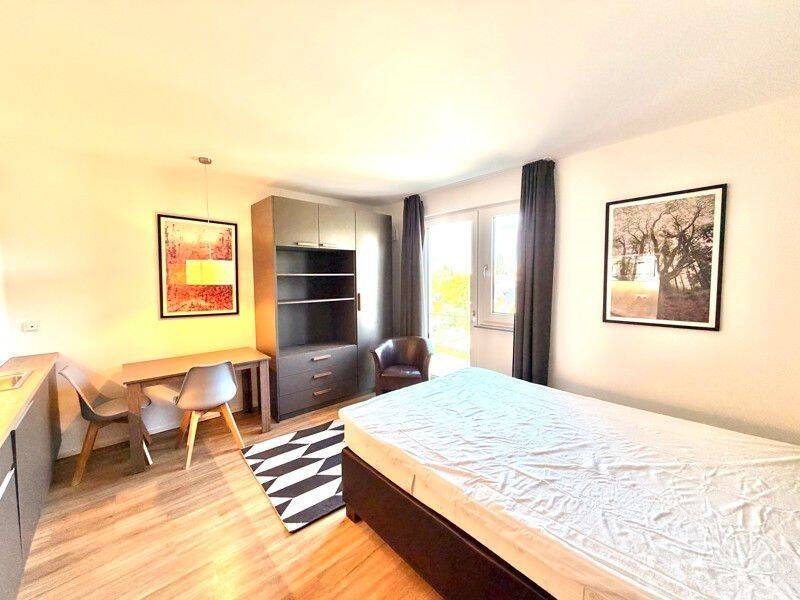 Attraktiv! 1-Zimmer-Single-Appartment