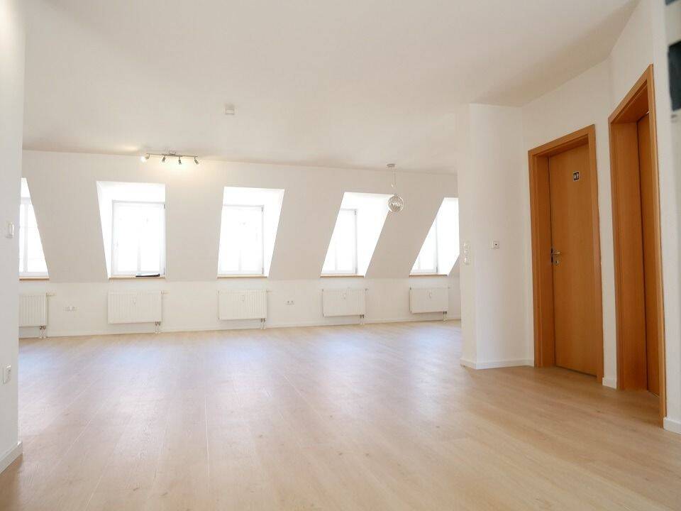 Einzigartige Dachterrassenwohnung im Loftstil mit Blick auf St. Ulrich A-STADTMITTE (Milchberg) – Augsburg – Vorschaubild 6