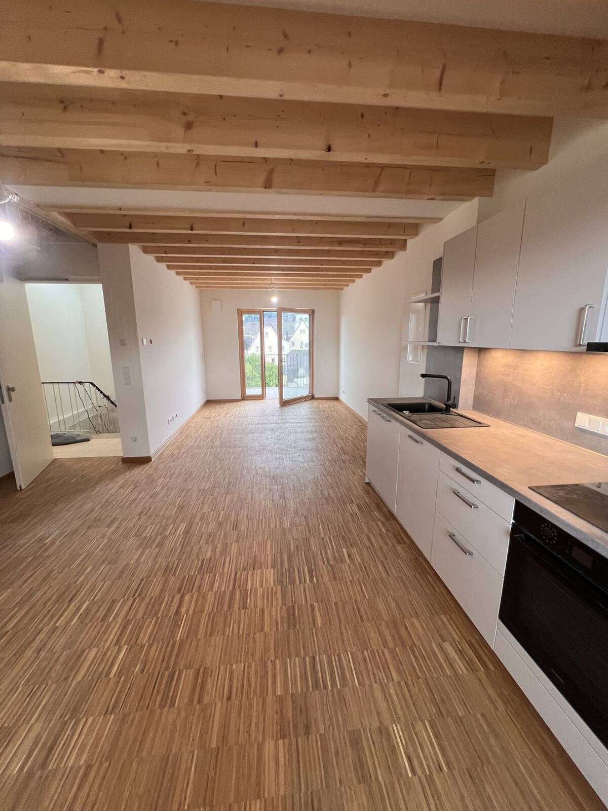 Kleine Maisonette 2ZKB Balkon mit Ausblick Nähe TUFA/Altstadt – 54290 Trier – Bild 1 von 9
