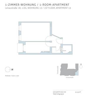 Erstattung der Erwerbsnebenkosten: Ihr Wohnpaket aus 2 Eigentumswohnungen als Kapitalanlage – 12047 Berlin – Vorschaubild 7