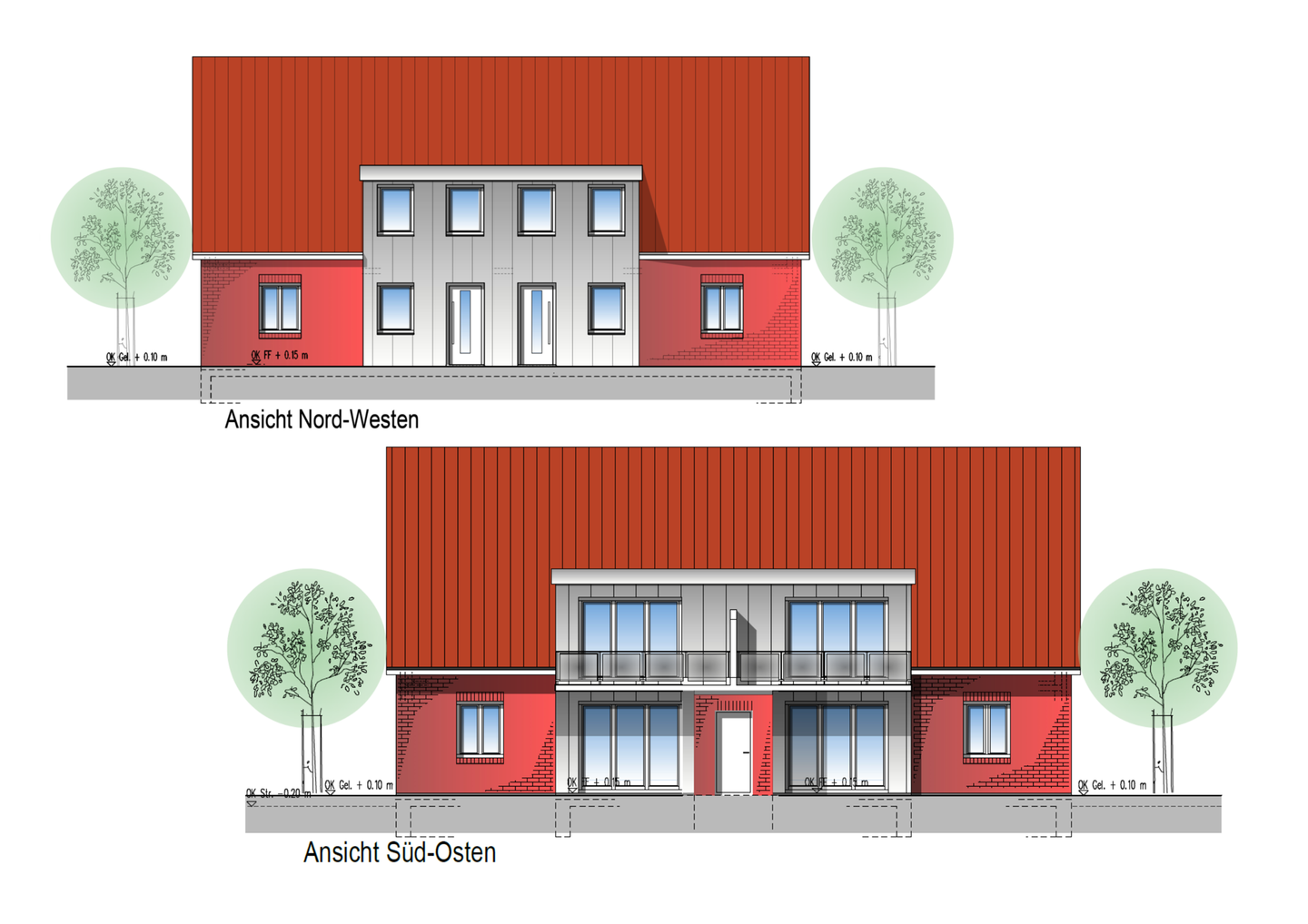 ERSTBEZUG! Moderne DG 3-Zimmer-Wohnung in Thedinghausen (Illmer), mit ausgebautem Spitzboden