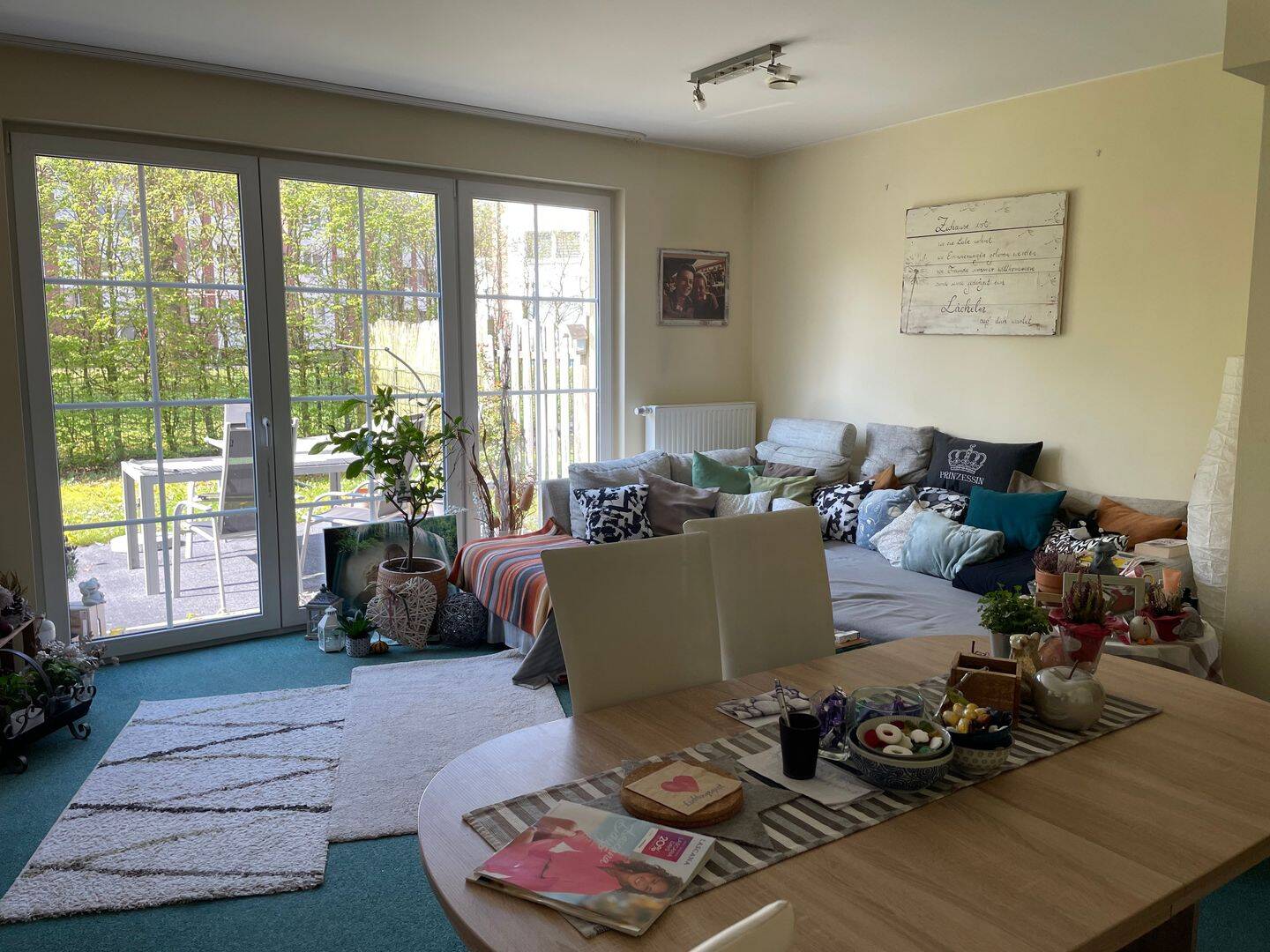 Nette Nachmieter gesucht! Helle DHH in Bergen – Bergen – Vorschaubild 4