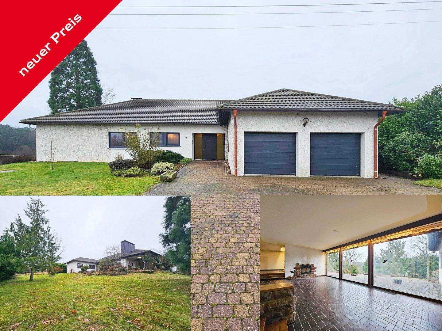 *neuer Preis* Großzügiger Bungalow in ruhiger Lage von Lebach-Eidenborn – Lebach – Bild 1 von 9