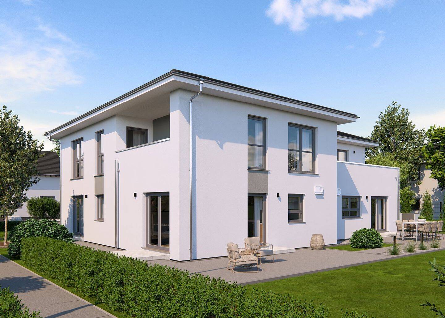 ! Mehrfamilienhaus mit 2 Wohnungen und Penthouse-Wohnung ! Zum unschlagbaren Preis ! – Pforzheim – Vorschaubild 2