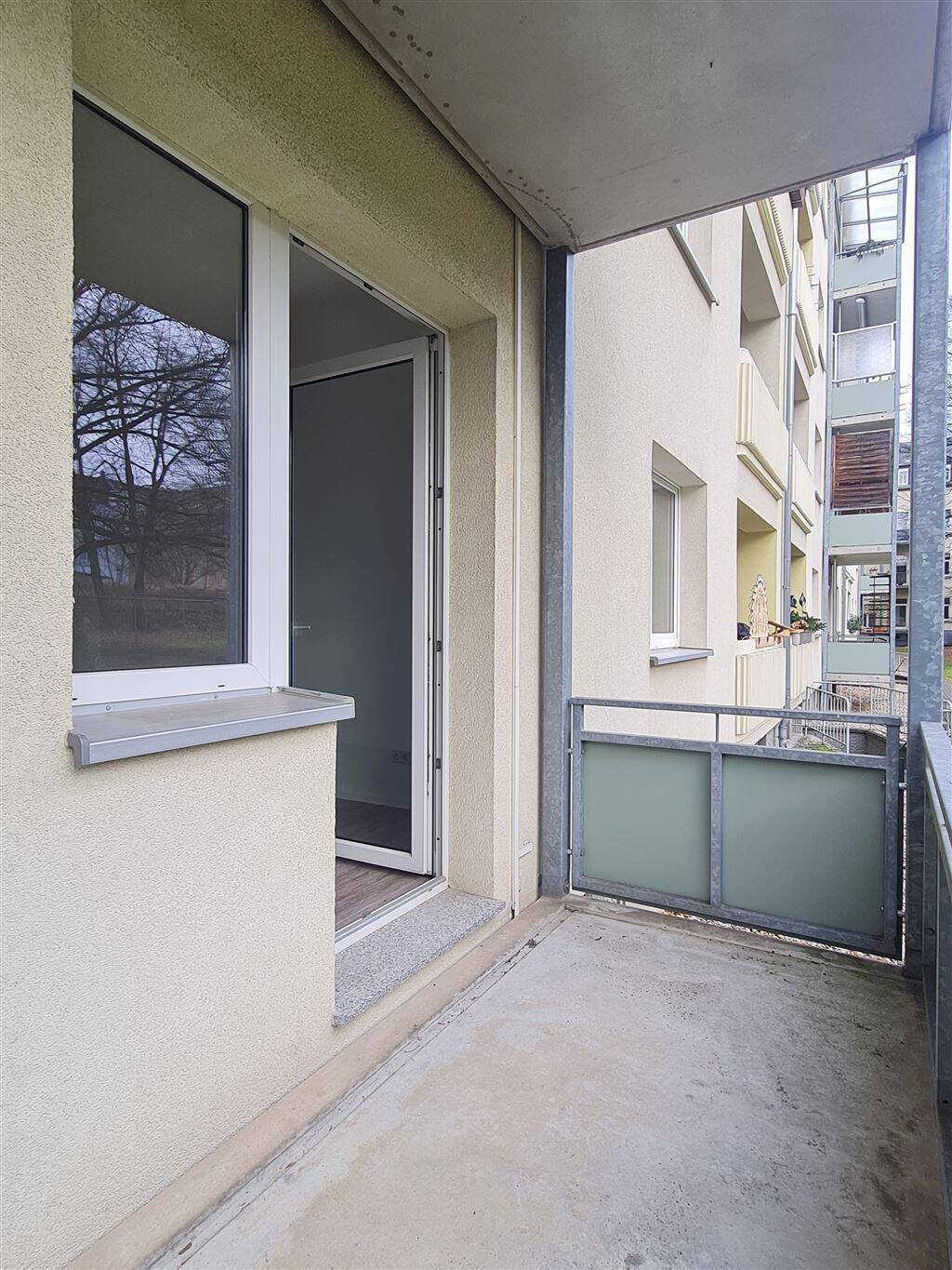 *Zu Hause in Gablenz* mit Balkon und Blick ins Grüne, Stellplatz, Keller+Boden – Chemnitz – Vorschaubild 8