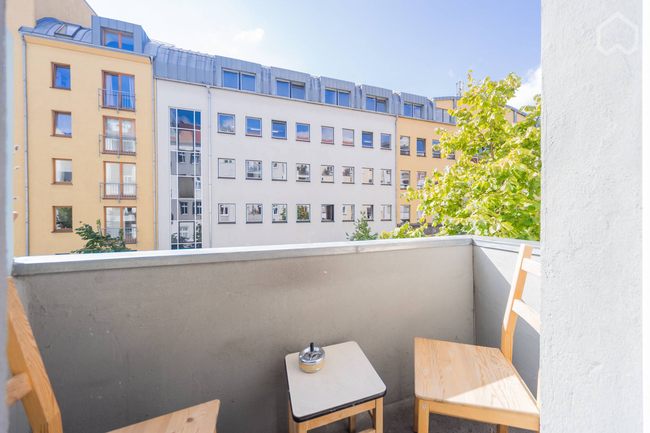 Helles, modernes Studio Apartment in Friedrichshain – Berlin – Vorschaubild 8