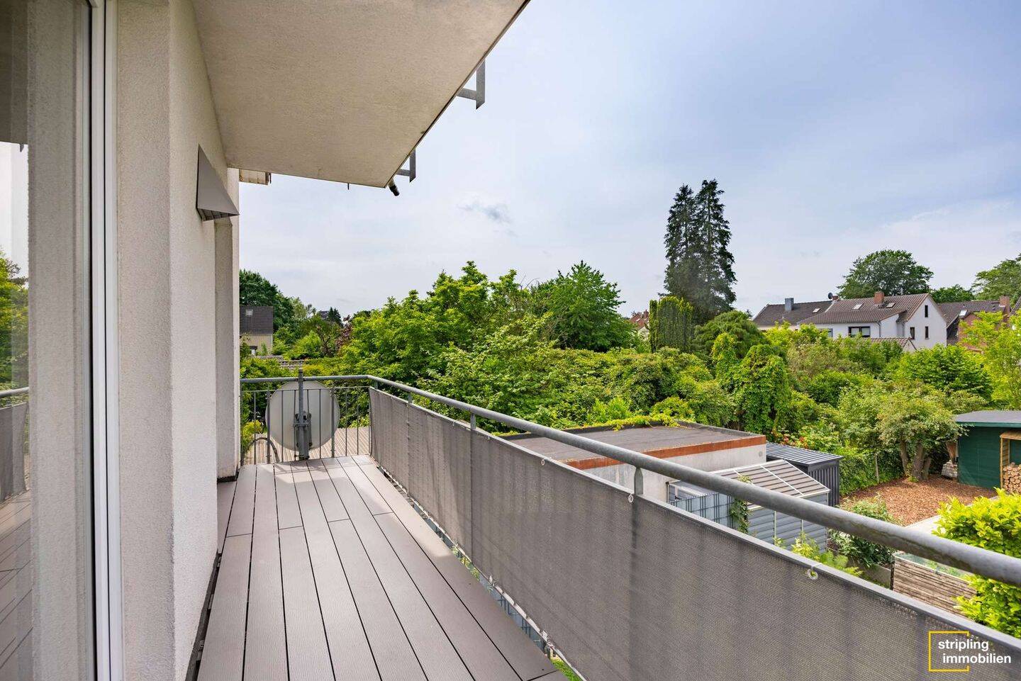 Bremen - Burg-Grambke | Lichtdurchflutete 3-Zimmer-Wohnung mit Balkon & Garage – Bremen – Vorschaubild 8