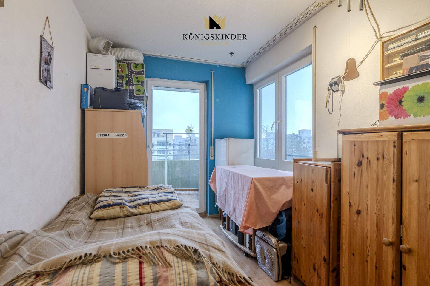 Im Sommer 2026 NEU vermieten! Ideale Kapitalanlage! 3-Zi.-WHG-6. Stock-2 Balkone in S-Möhringen! – Stuttgart – Vorschaubild 8