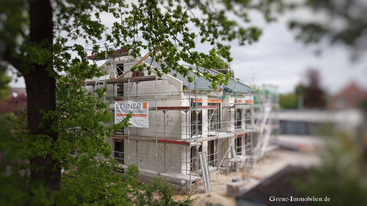 #NEUBAU Reihenhäuser im KfW-40-Standard - bei Hamburg in Winsen Luhe