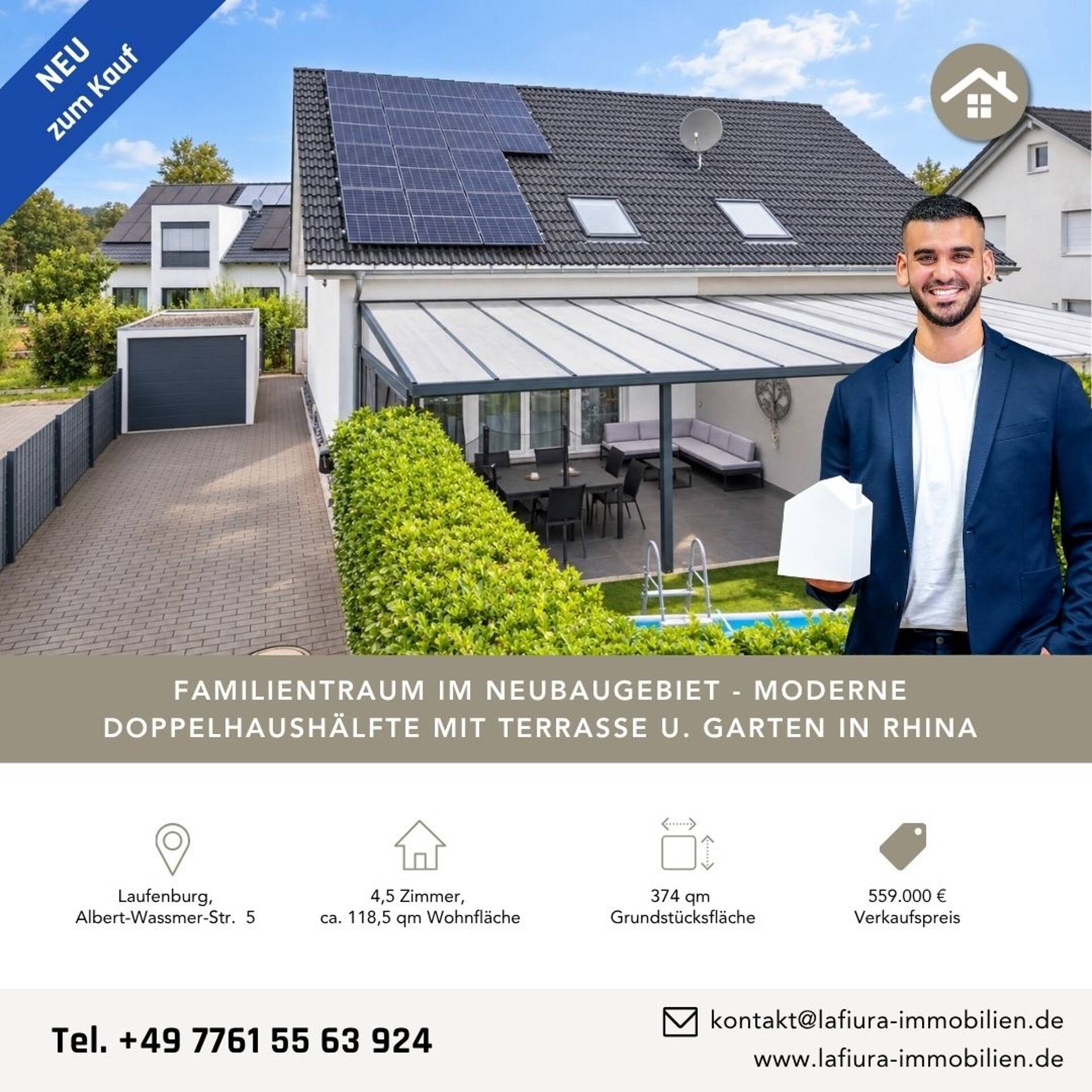 Haus in 79725 Laufenburg (Baden) mit 118,5 m² kaufen