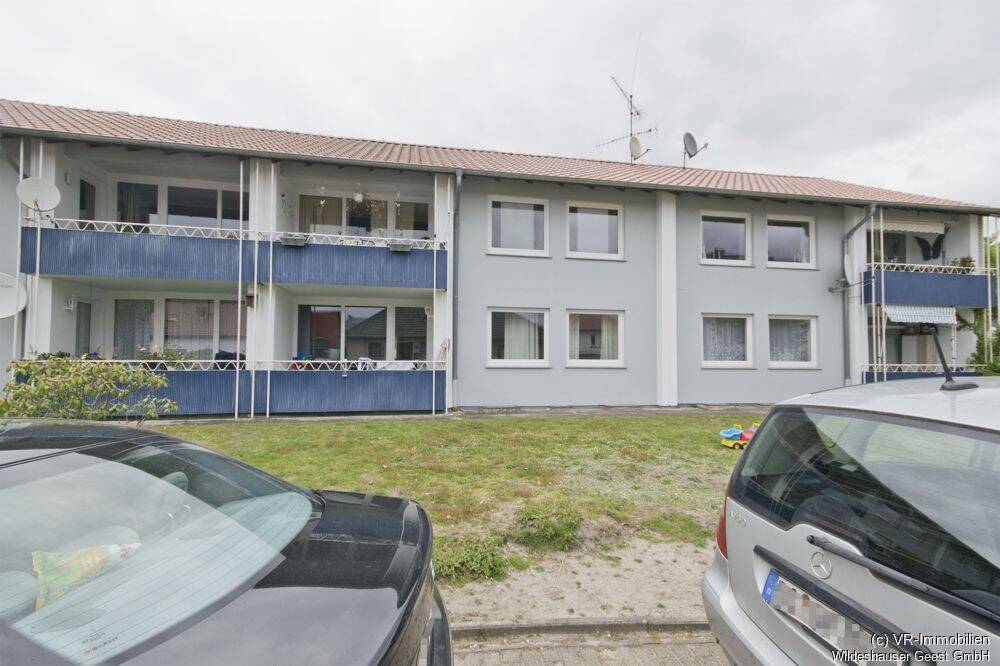 Erdgeschosswohnung in Innenstadtnähe – Wildeshausen – Vorschaubild 3