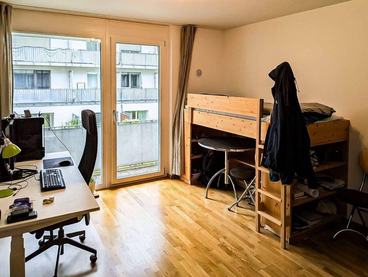Studenten-Apartment mit Südbalkon - Moosach – 80992 München – Bild 1 von 8