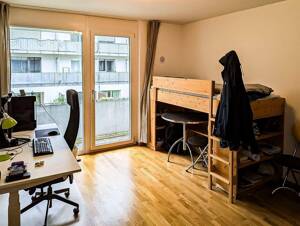 Studenten-Apartment mit Südbalkon - Moosach