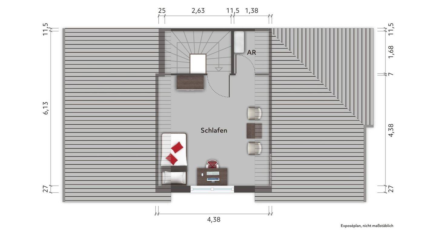 Neuwertige DHH mit Vollkeller und Doppelcarport in ruhiger Wohnlage in Börnsen - Wentzel Dr. – Börnsen – Vorschaubild 4
