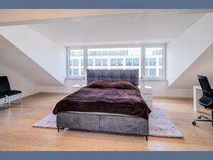 Möbliert: Moderne Dachgeschosswohnung Nähe Stiglmaierplatz – 80335 München – Vorschaubild 3