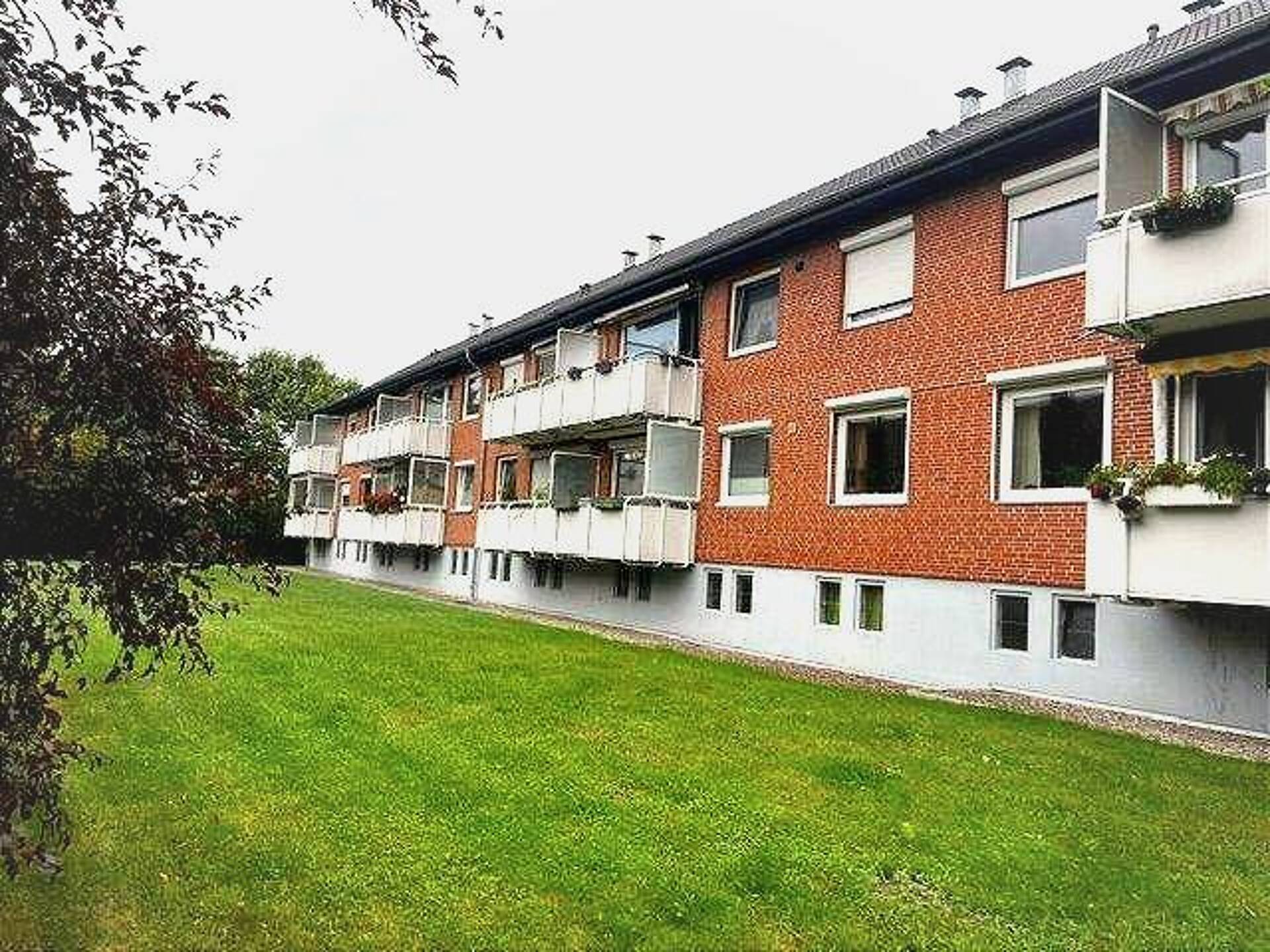 Etagenwohnung in 21493 Schwarzenbek mit 57,73 m² kaufen